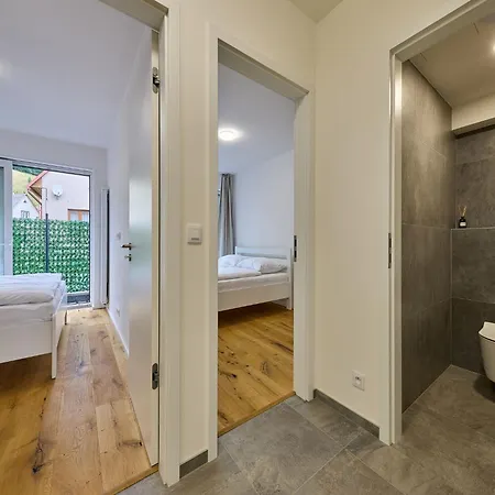 Apartmán Modern Mountain Terrace Retreat & Pets By Interhome
